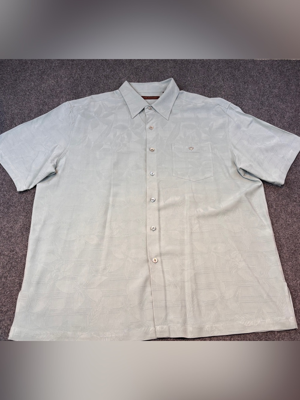 Tori Richard Silk Button Down size XXL